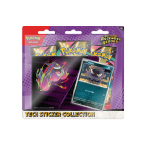 Pokémon TCG: Ascended Heroes - Tech Sticker Collection