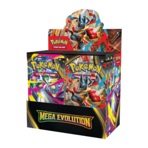 Mega Evolutions - Booster Box