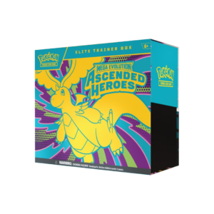 Pokémon TCG: Ascended Heroes - Elite Trainer Box