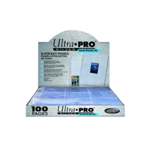 Ultra Pro - 9 pocket Silver Series - 100ct