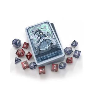 DND Dice Box - Sorcerer Class