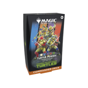 TMNT x MTG: Commander Deck - Turtle Power!